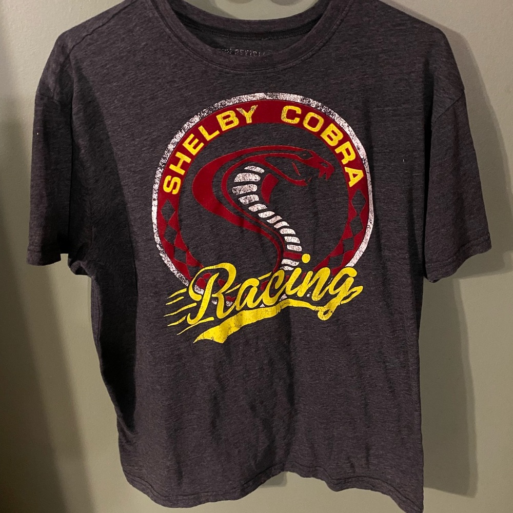 Shelby racing short sleeve T-shirt.
